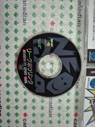 League Bowling Neo Geo CD