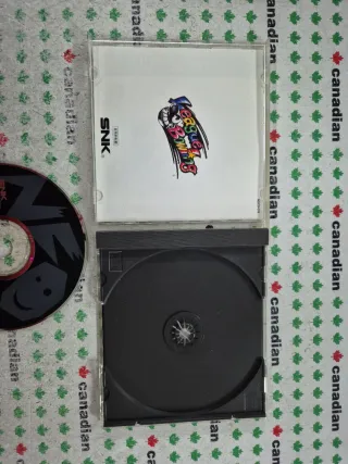 League Bowling Neo Geo CD