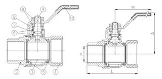 VÁLVULA ESFERA GENEBRE