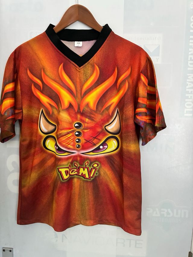 Camisetas Demi Dash Diablo Volador