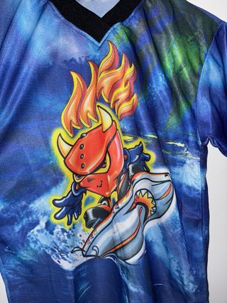 Camisetas Demi Dash Diablo Volador