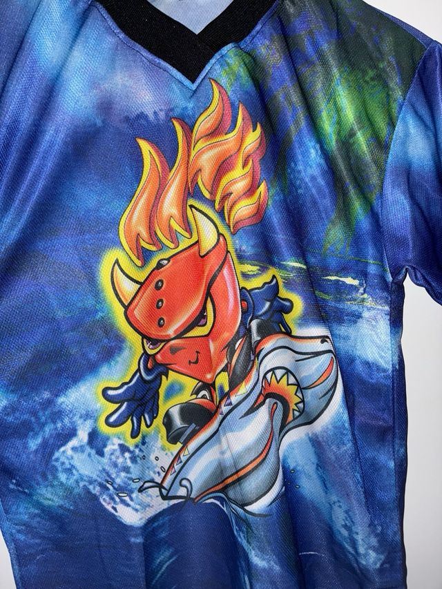 Camisetas Demi Dash Diablo Volador