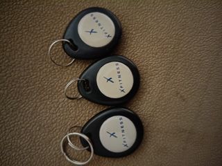 3 Mandos Acceso Gym Xfitness