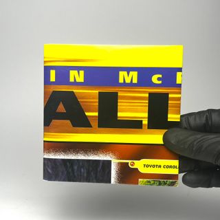 Colin McRae Rally PS1 Completo con Poster ITA