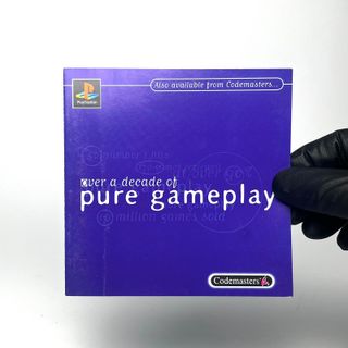 Colin McRae Rally PS1 Completo con Poster ITA