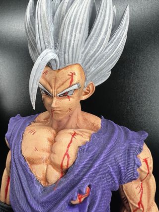 Figura Gohan Bestia Repaint Realismo