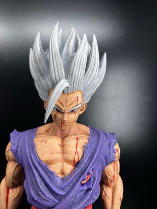 Figura Gohan Bestia Repaint Realismo