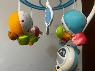 Proyector cuna Estrellitas