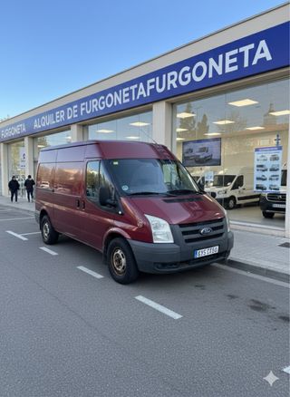 Alquiler de furgoneta