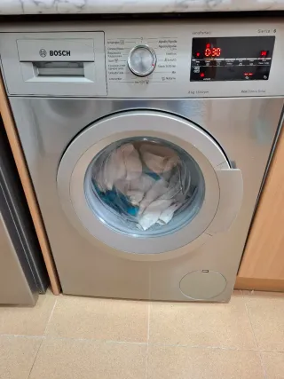 Lavadora Bosch Serie 6 8kg 1200rpm