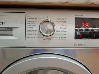 Lavadora Bosch Serie 6 8kg 1200rpm