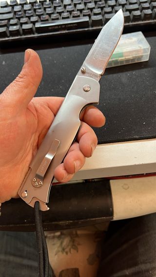 Coltello Cold Steel pocket bushman