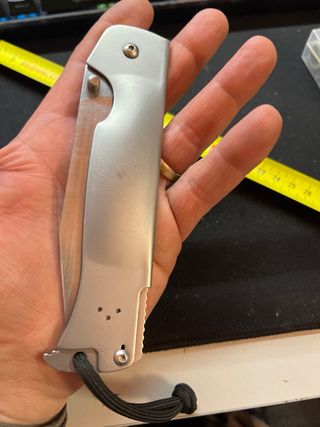 Coltello Cold Steel pocket bushman