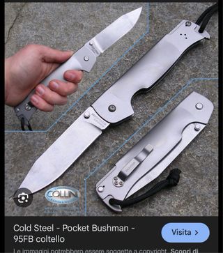 Coltello Cold Steel pocket bushman
