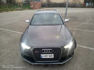 Audi RS4 2015