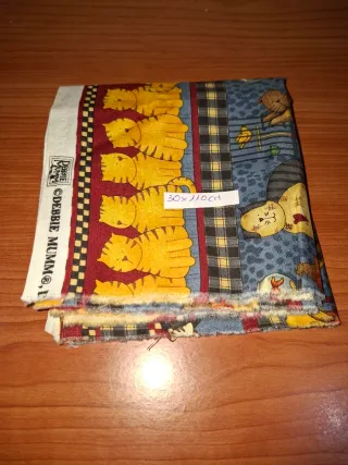 Tela Manualidades Gatos Debbie Mumm