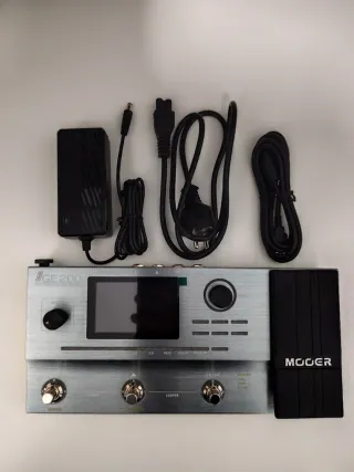 Pedalera MOOER GE200 Guitarra