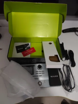 Pedalera MOOER GE200 Guitarra