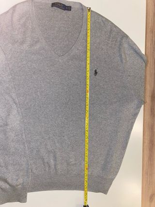 Jersey Polo Ralph Lauren Gris