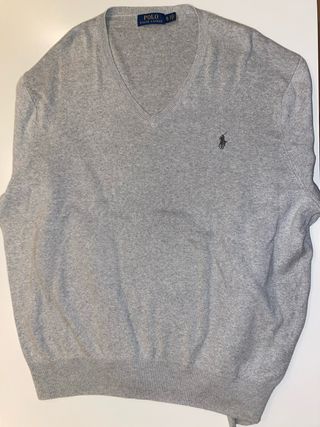 Jersey Polo Ralph Lauren Gris