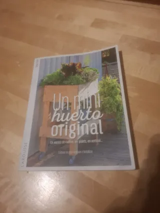 Un minihuerto original