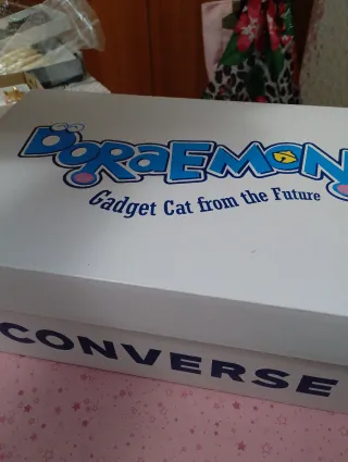 Converse Chuck Taylor Doraemon Tg 43