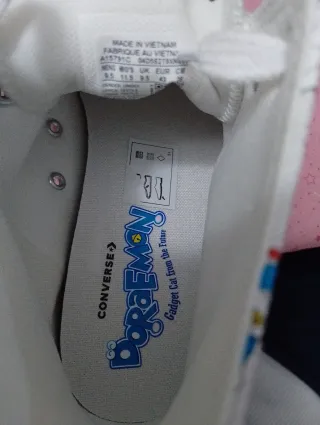 Converse Chuck Taylor Doraemon Tg 43