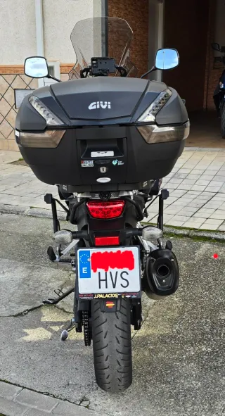 Suzuki V-Strom DL1000A Adventure Moto