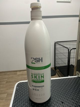 PSH Sensitive Skin Champú Mascotas 1L