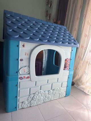 Casa Frozen para Niña