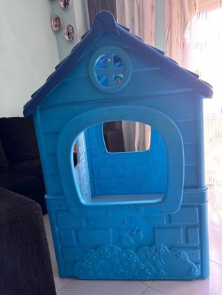 Casa Frozen para Niña