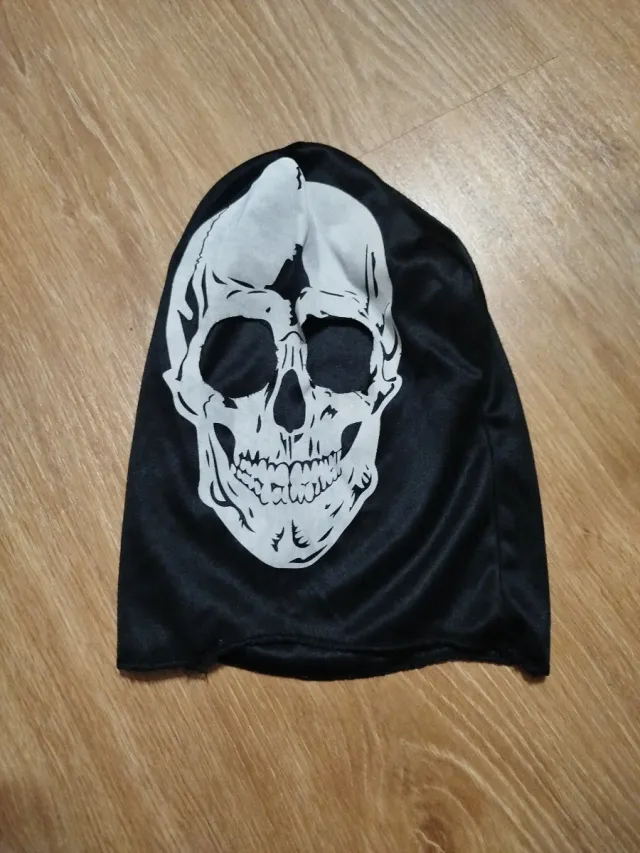 Vestido Esqueleto Negro