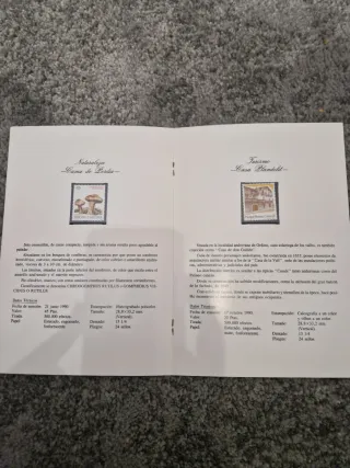 Sellos Andorra Emisiones 1990