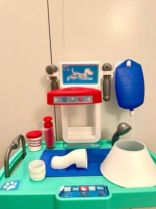 Clínica Veterinaria Infantil Juguete