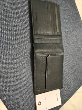 Portafoglio Samsonite RFID Nero