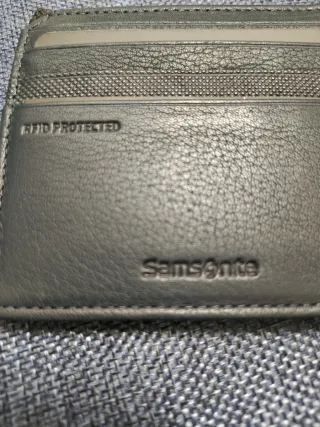 Portafoglio Samsonite RFID Nero