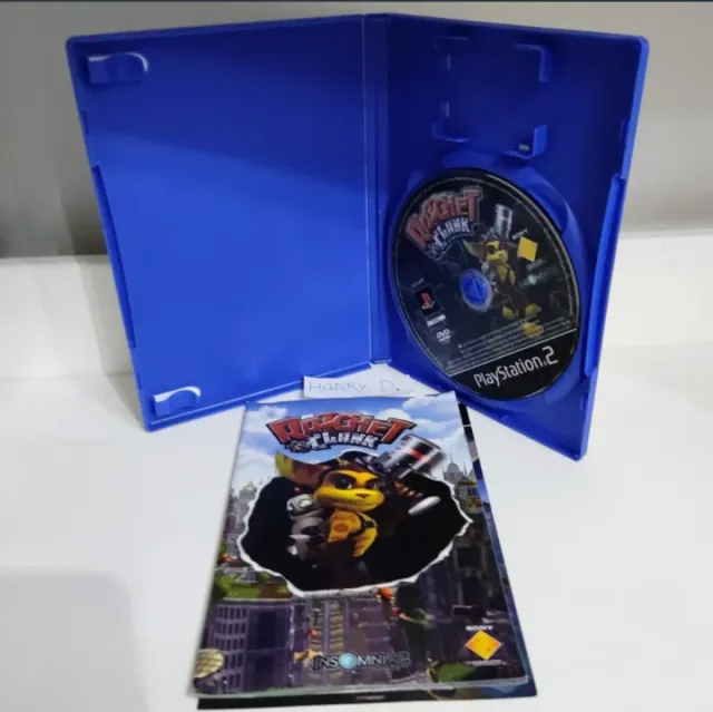 PAL ES Ratchet and Clank PS2