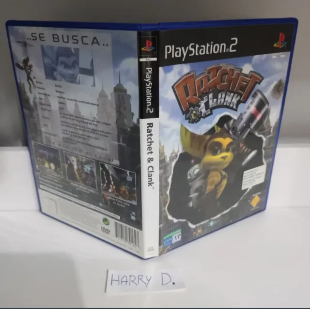 PAL ES Ratchet and Clank PS2