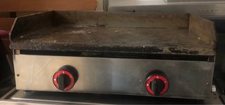 Plancha de cocina profesional