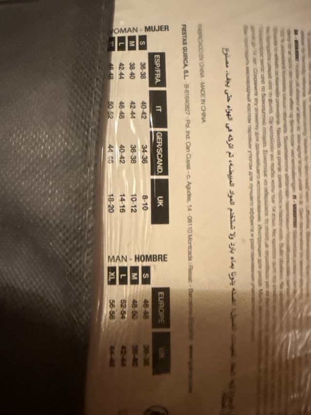 Disfraz Caballero Medieval Talla 14-16