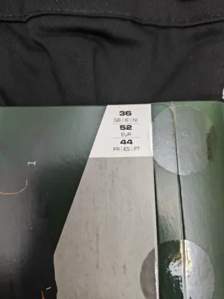 Pantalones Peto Talla XXL / 44