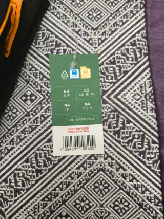 Pantalones Peto Talla XXL / 44