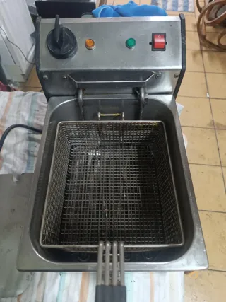Freidora un seno 7 litros