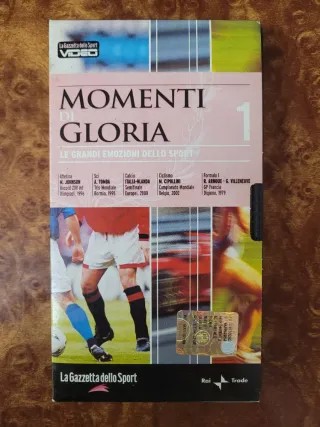 Lotto VHS Calcio Vintage