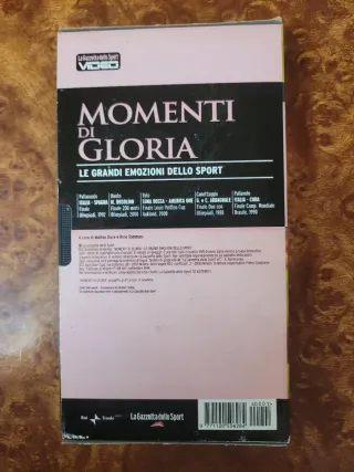 Lotto VHS Calcio Vintage