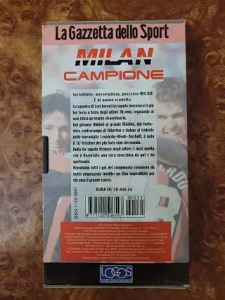 Lotto VHS Calcio Vintage