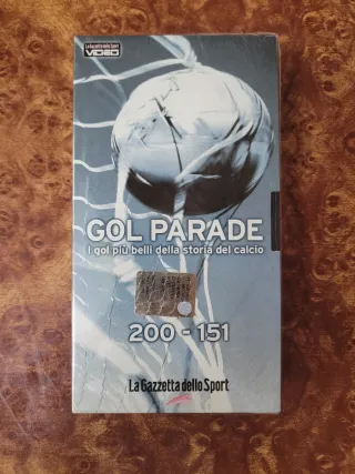 Lotto VHS Calcio Vintage