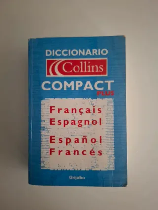 Diccionario Collins compact plus français-espag...