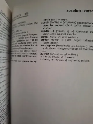 Diccionario Collins compact plus français-espag...