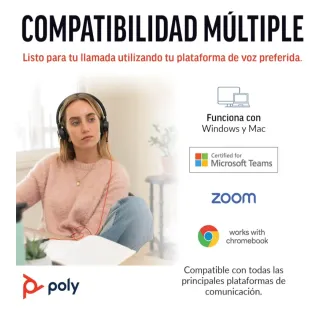 Auriculares Poly Blackwire 8225